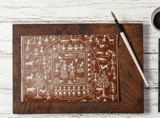 The Masterstroke of Indian Art