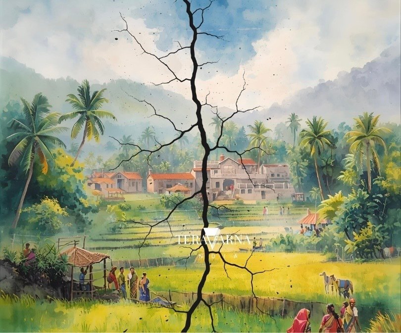 Indian landscapes and Partition 1947