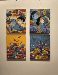 contemporary Indian art for sale