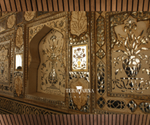 Thikri art of Sheesh Mahal