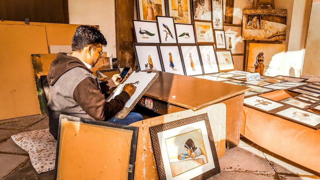 Make Money as an Artist in India